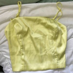 Aritzia Best Sunday Shimmer Camisole SX